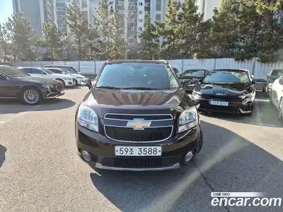 Chevrolet Orlando, 2014