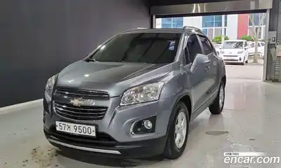 Chevrolet Trax, 2015