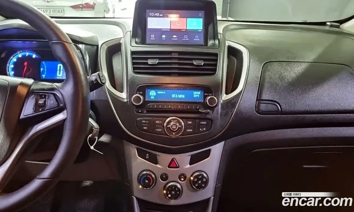 Chevrolet Trax 2015 1.4 Автомат в Москве № 105294, фото 13