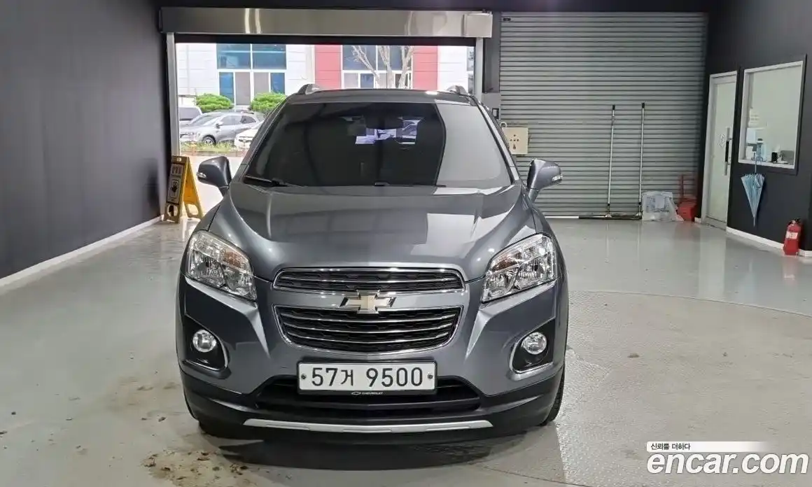 Chevrolet Trax 2015 1.4 Автомат в Москве № 105294, фото 3