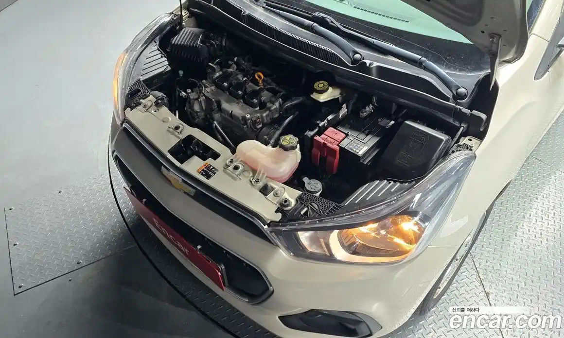 Chevrolet Spark 2016 1.0 Автомат в Москве № 105418, фото 6