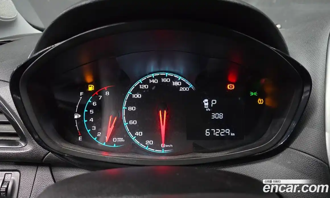 Chevrolet Spark 2016 1.0 Автомат в Москве № 105418, фото 8