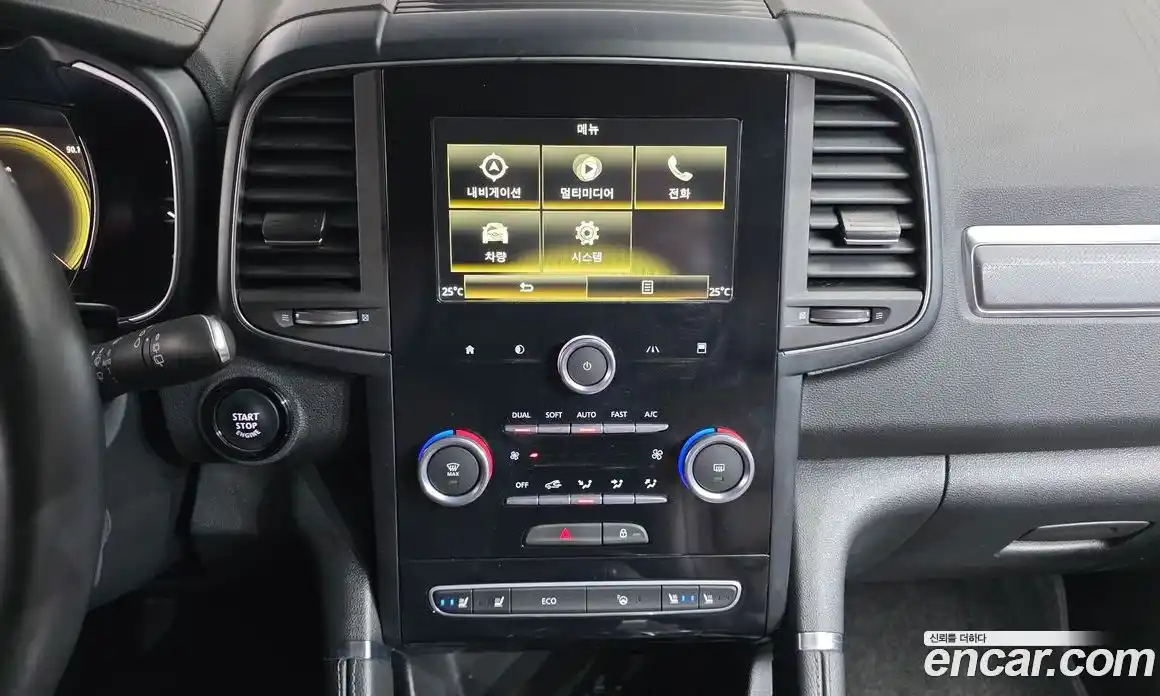 Renault QM6 2020 2.0 Автомат в Москве № 106520, фото 12