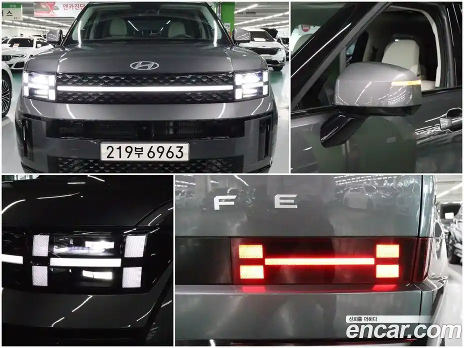 Hyundai Santa Fe 2024 2.5 Автомат в Москве № 107880, фото 19