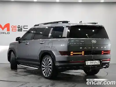 Hyundai Santa Fe 2024 2.5 Автомат в Москве № 107880, миниатюра 4