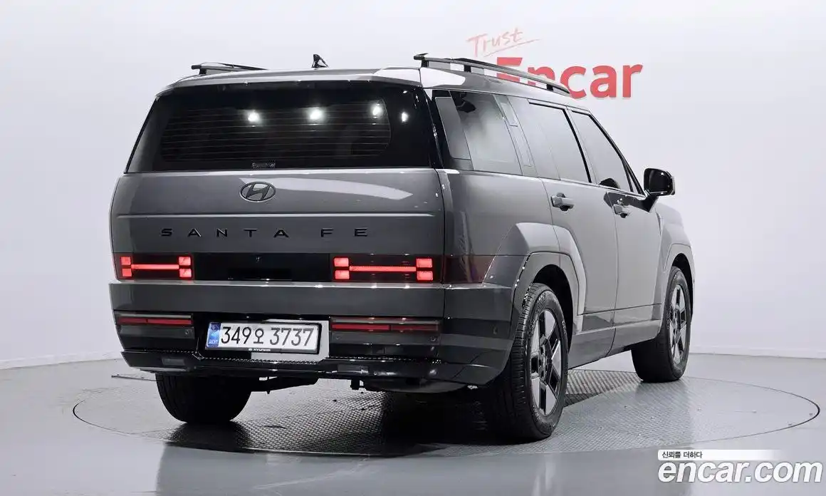 Hyundai Santa Fe 2024 1.6 Автомат в Москве № 108900, фото 15