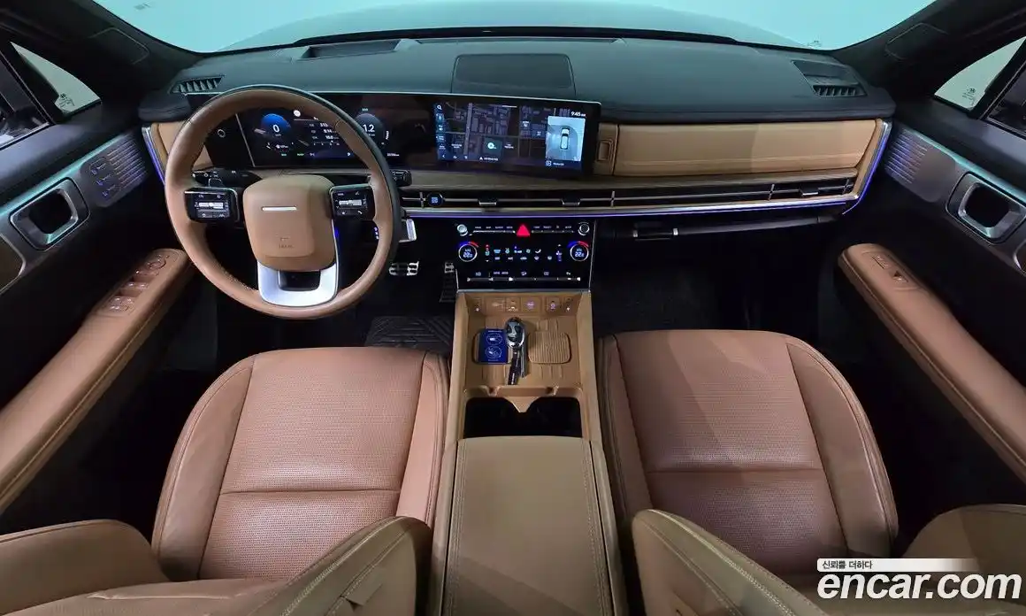 Hyundai Santa Fe 2024 1.6 Автомат в Москве № 108900, фото 8