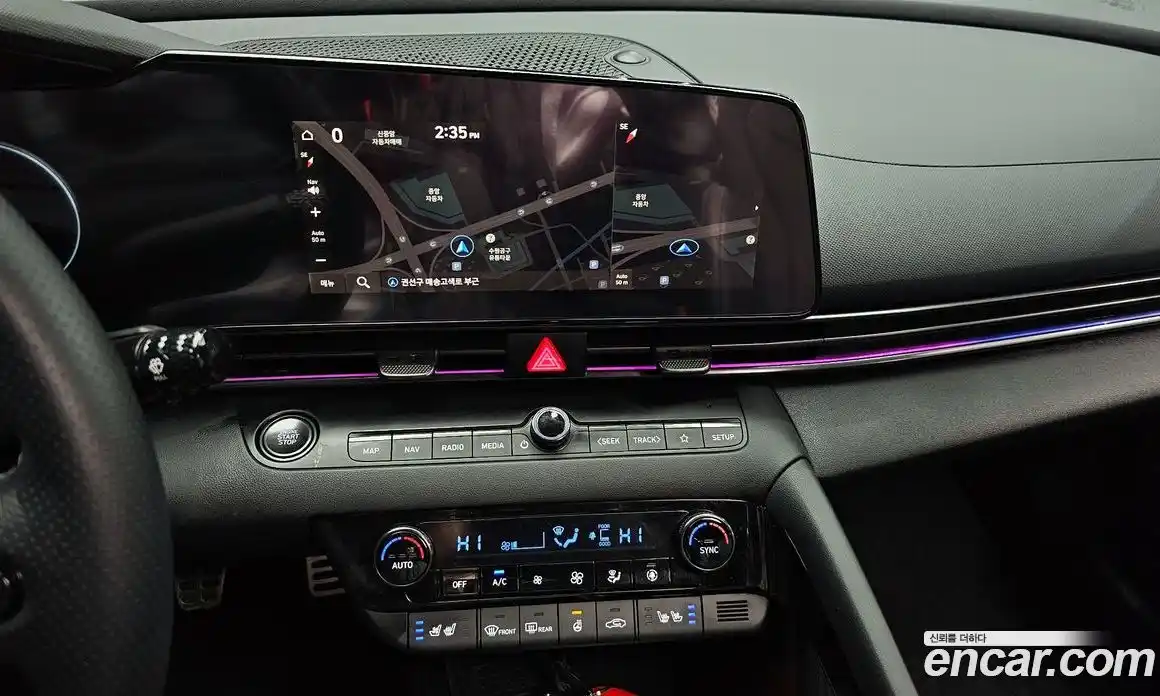 Hyundai Avante 2023 2.0 Механическая в Москве № 110650, фото 17