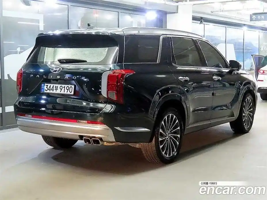Hyundai Palisade 2023 3.8 Автомат в Москве № 111441, фото 4