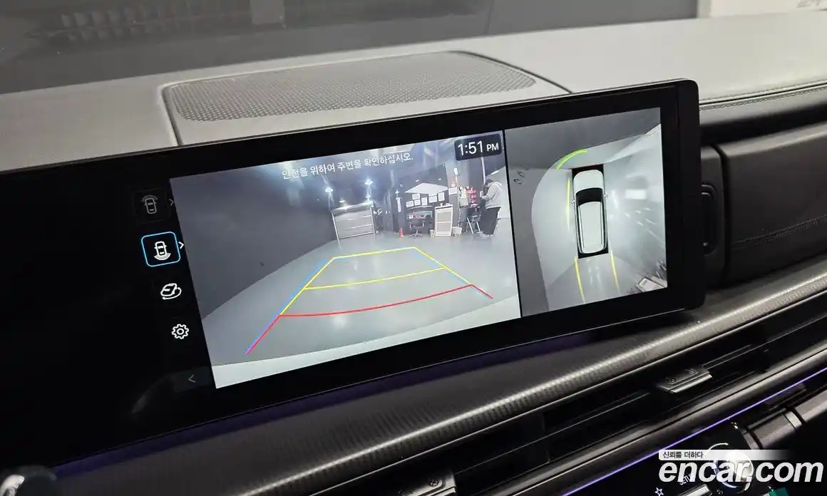 Hyundai Santa Fe 2024 1.6 Автомат в Москве № 112283, фото 19