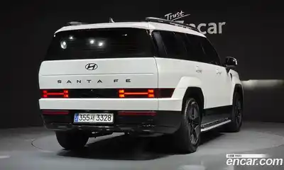 Hyundai Santa Fe 2024 1.6 Автомат в Москве № 112283, миниатюра 2