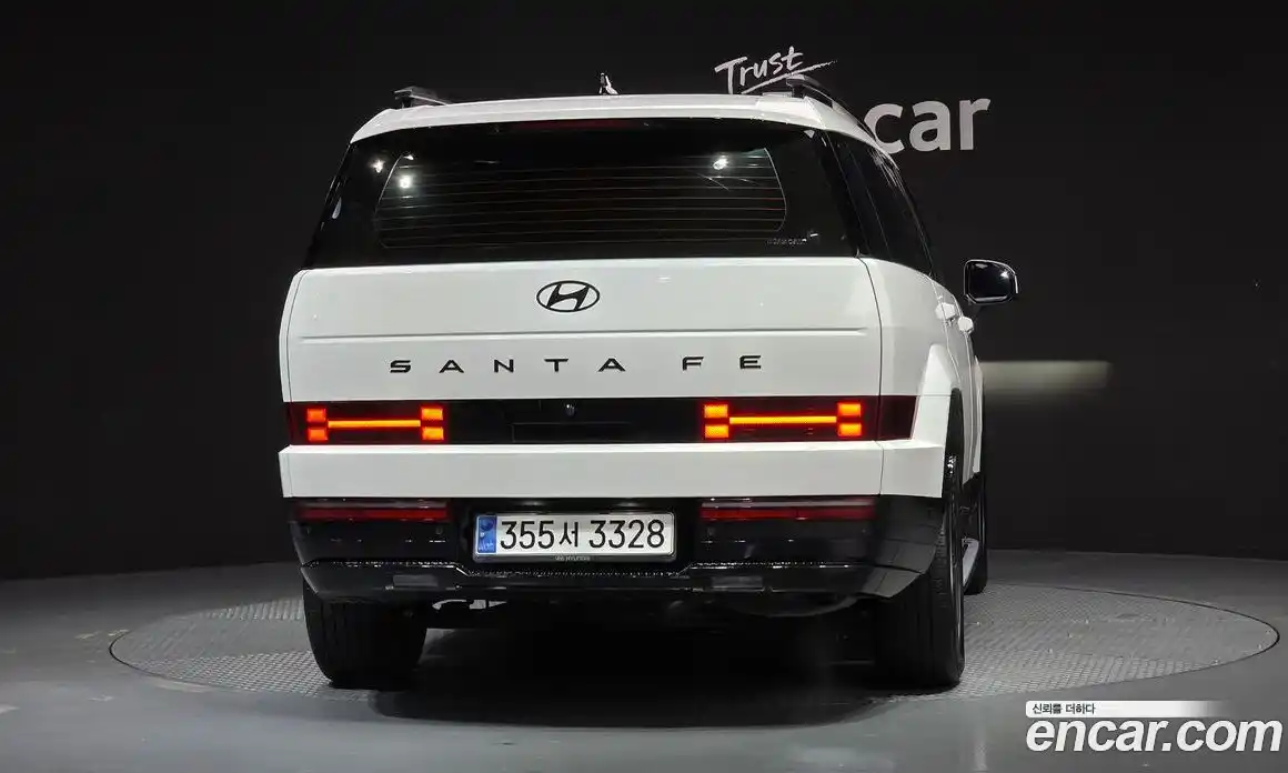 Hyundai Santa Fe 2024 1.6 Автомат в Москве № 112283, фото 4