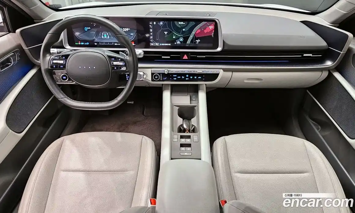 Hyundai Ioniq 6 2024 0.1 Автомат в Москве № 112393, фото 12