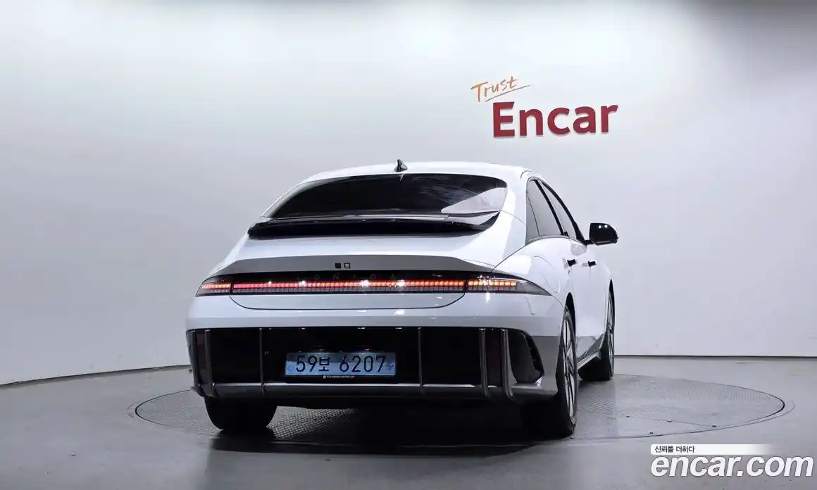 Hyundai Ioniq 6 2024 0.1 Автомат в Москве № 112393, фото 16