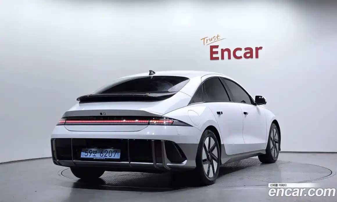 Hyundai Ioniq 6 2024 0.1 Автомат в Москве № 112393, фото 5