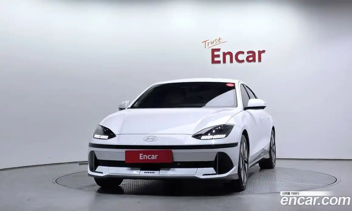 Hyundai Ioniq 6 2024 0.1 Автомат в Москве № 112393, фото 6