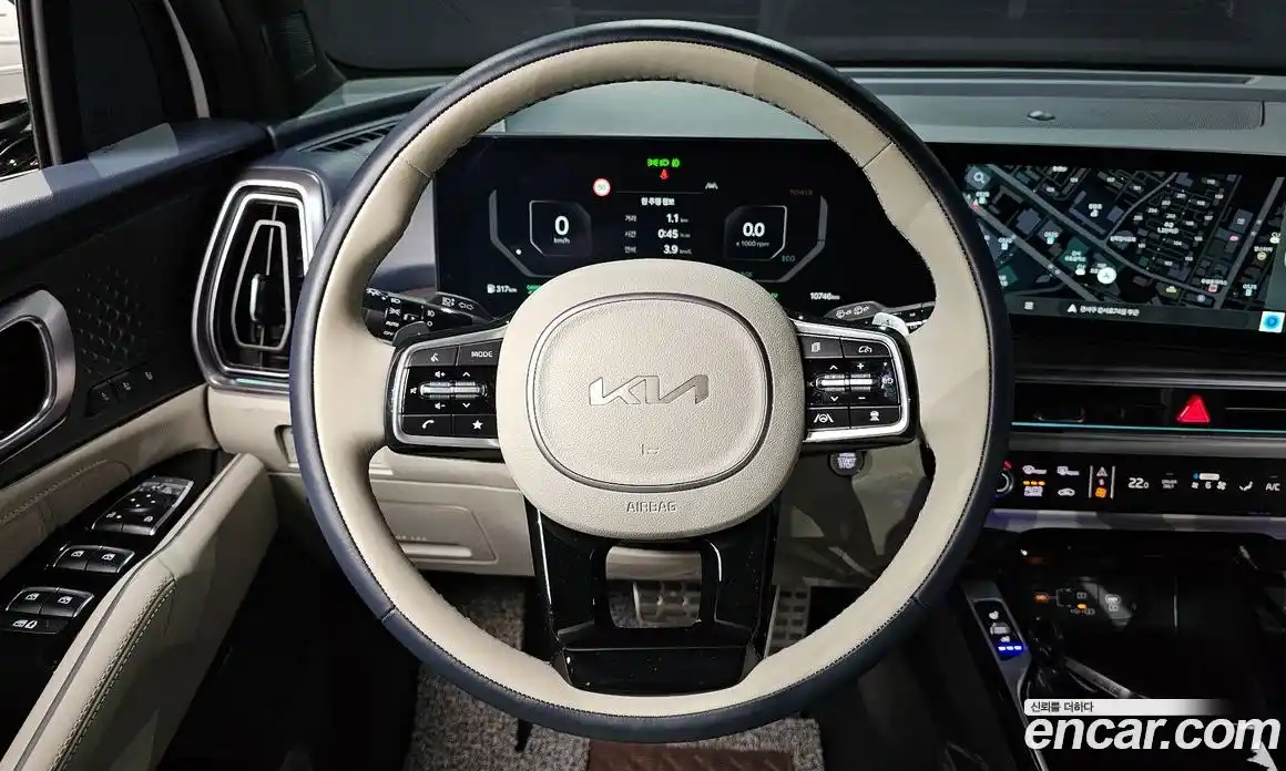 Kia Sorento 2024 1.6 Автомат в Москве № 115202, фото 4