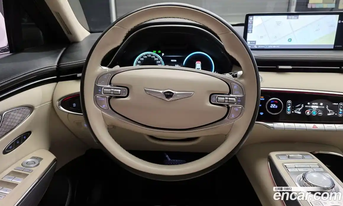 Genesis GV70 2023 2.5 Автомат в Москве № 115211, фото 13