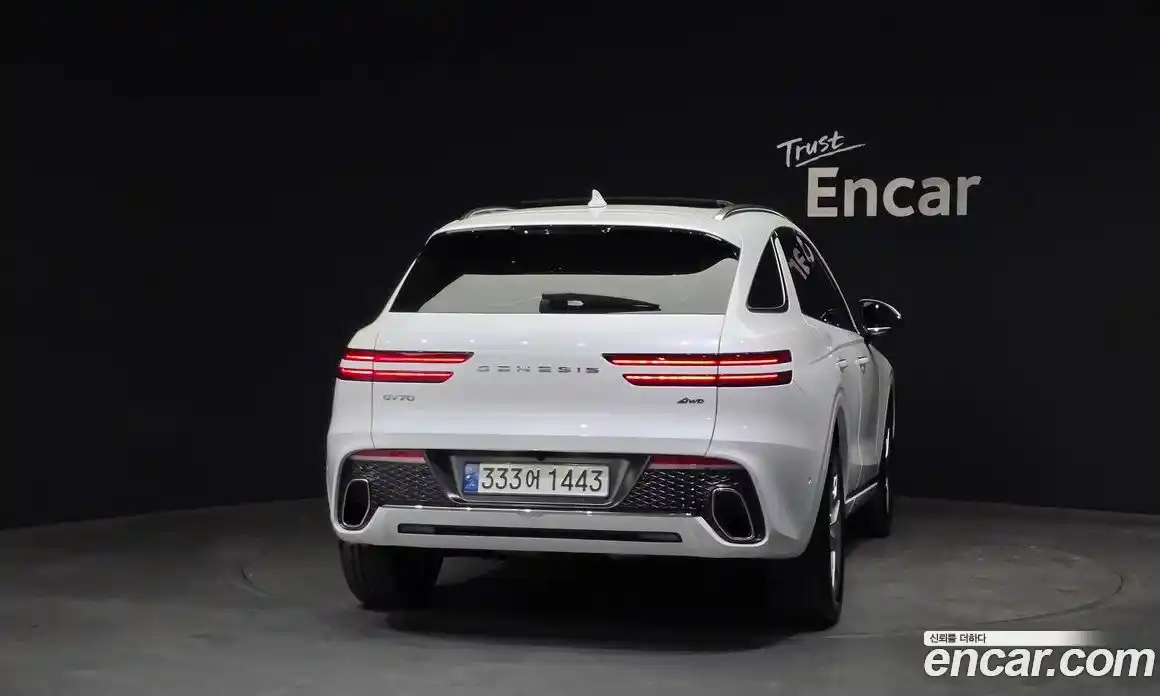 Genesis GV70 2023 2.5 Автомат в Москве № 115211, фото 4