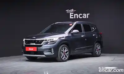 Kia Seltos 2021 1.6 Автомат в Москве № 115459, миниатюра 4