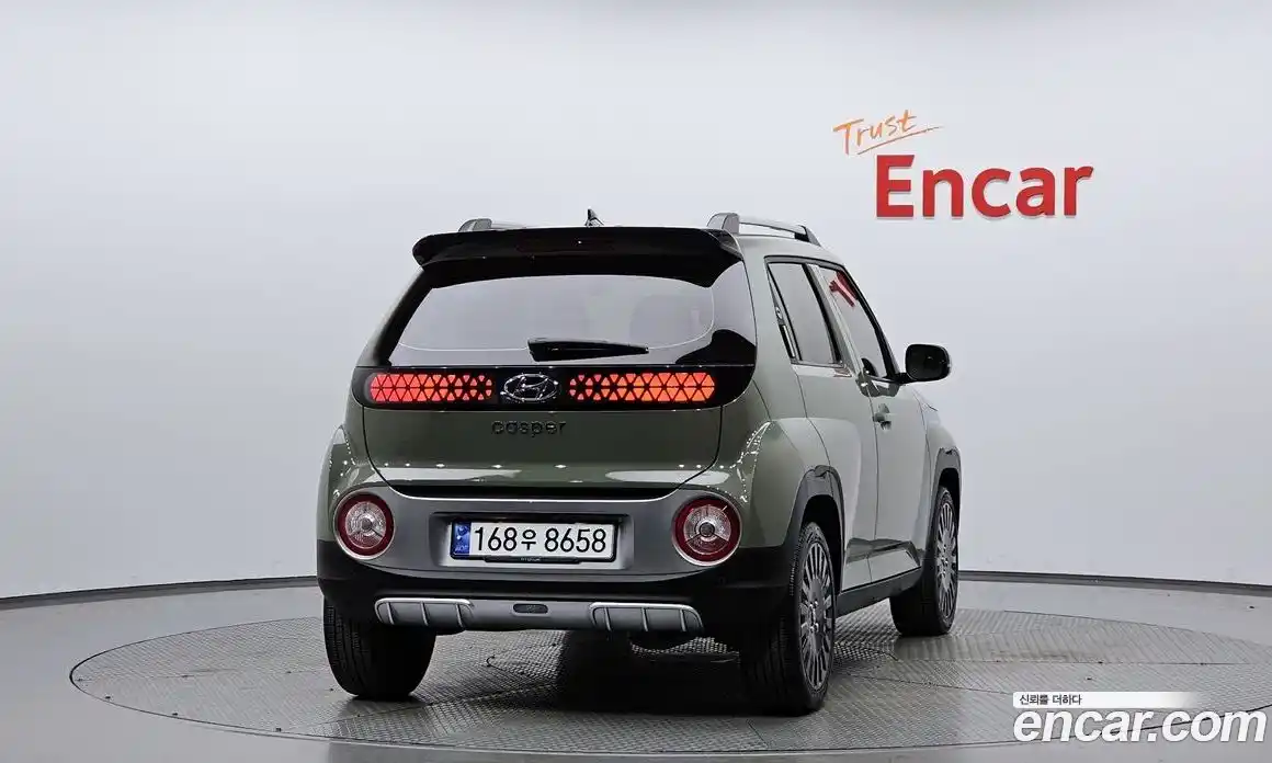 Hyundai Casper 2023 1.0 Автомат в Москве № 115654, фото 12