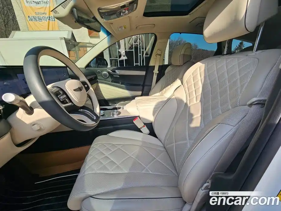 Genesis GV80 2024 3.5 Автомат в Москве № 116113, фото 12
