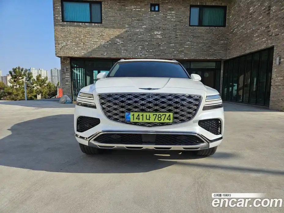 Genesis GV80 2024 3.5 Автомат в Москве № 116113, фото 3