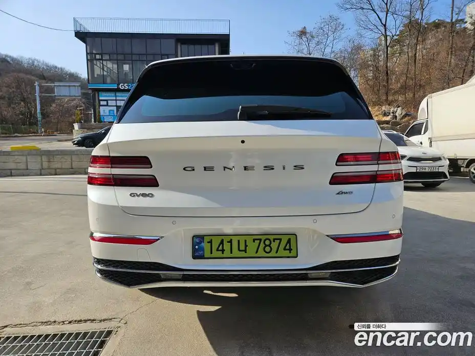 Genesis GV80 2024 3.5 Автомат в Москве № 116113, фото 4