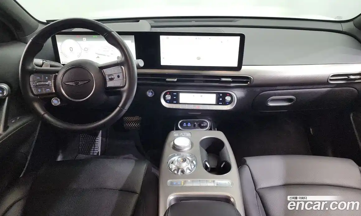 Genesis GV60 2022 0.1 Автомат в Москве № 118173, фото 11