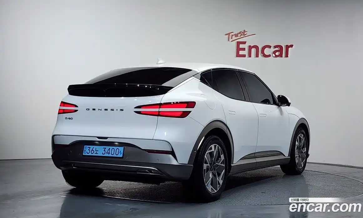 Genesis GV60 2022 0.1 Автомат в Москве № 118173, фото 6