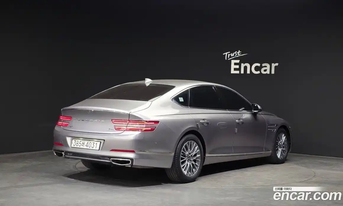 Genesis G80 2022 2.5 Автомат в Москве № 118745, фото 14
