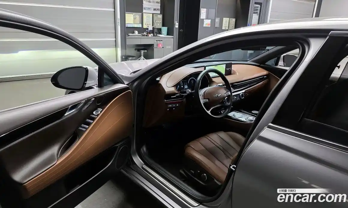 Genesis G80 2022 2.5 Автомат в Москве № 118745, фото 17