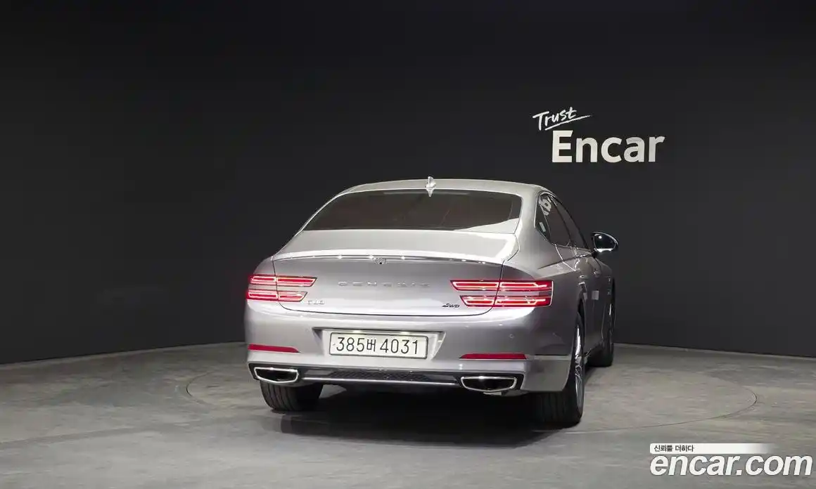 Genesis G80 2022 2.5 Автомат в Москве № 118745, фото 18