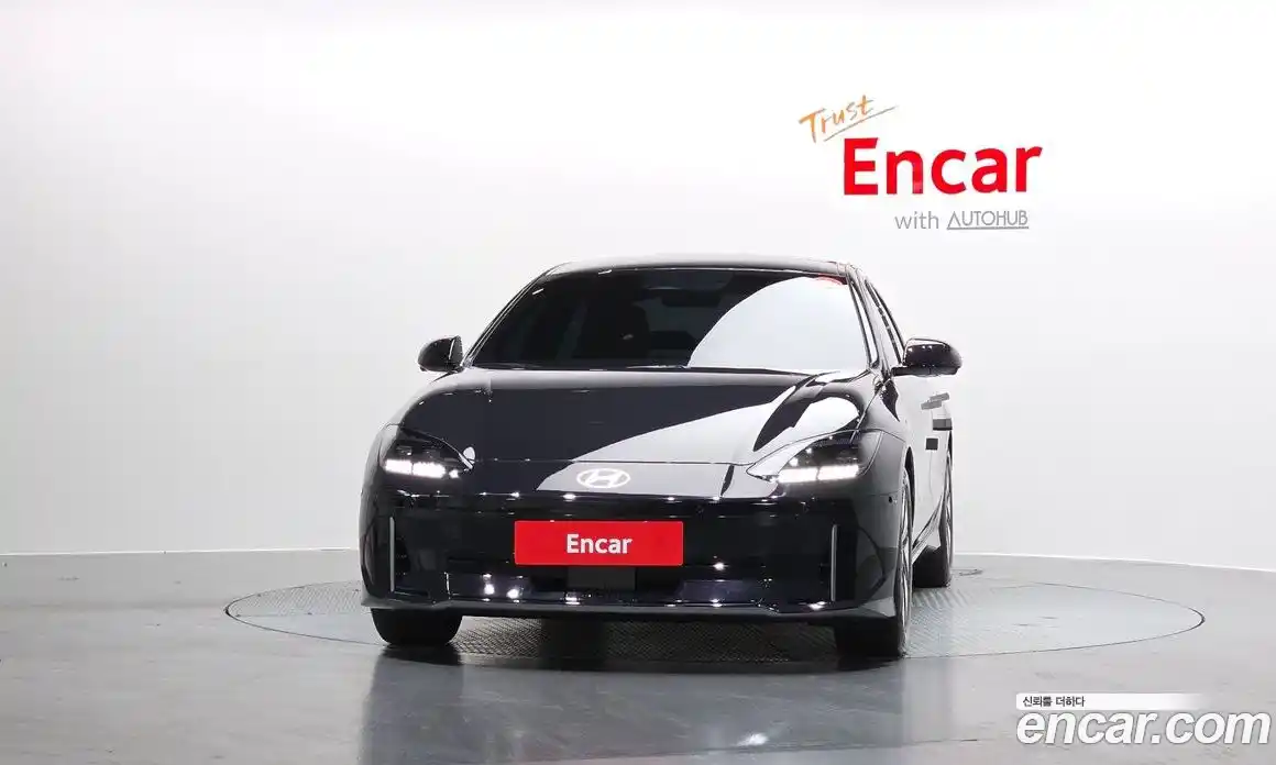 Hyundai Ioniq 6 2023 0.1 Автомат в Москве № 119379, фото 14