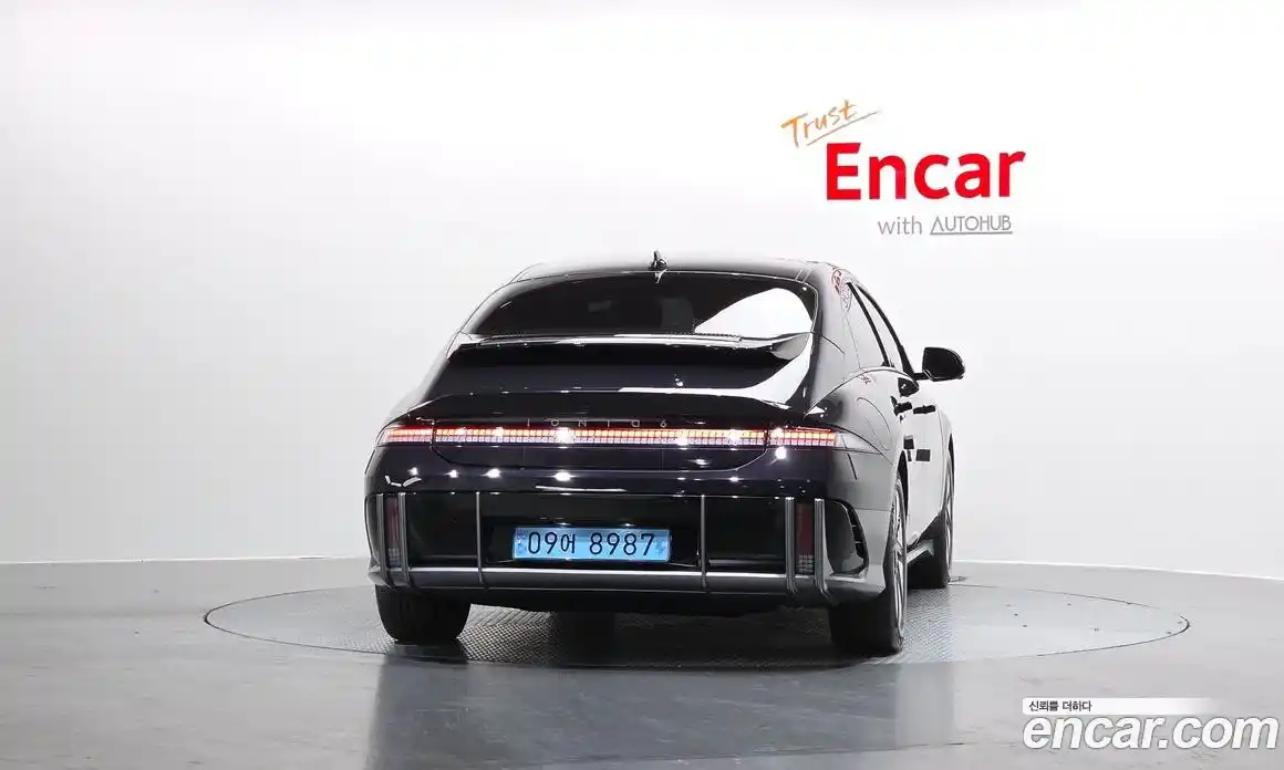 Hyundai Ioniq 6 2023 0.1 Автомат в Москве № 119379, фото 3