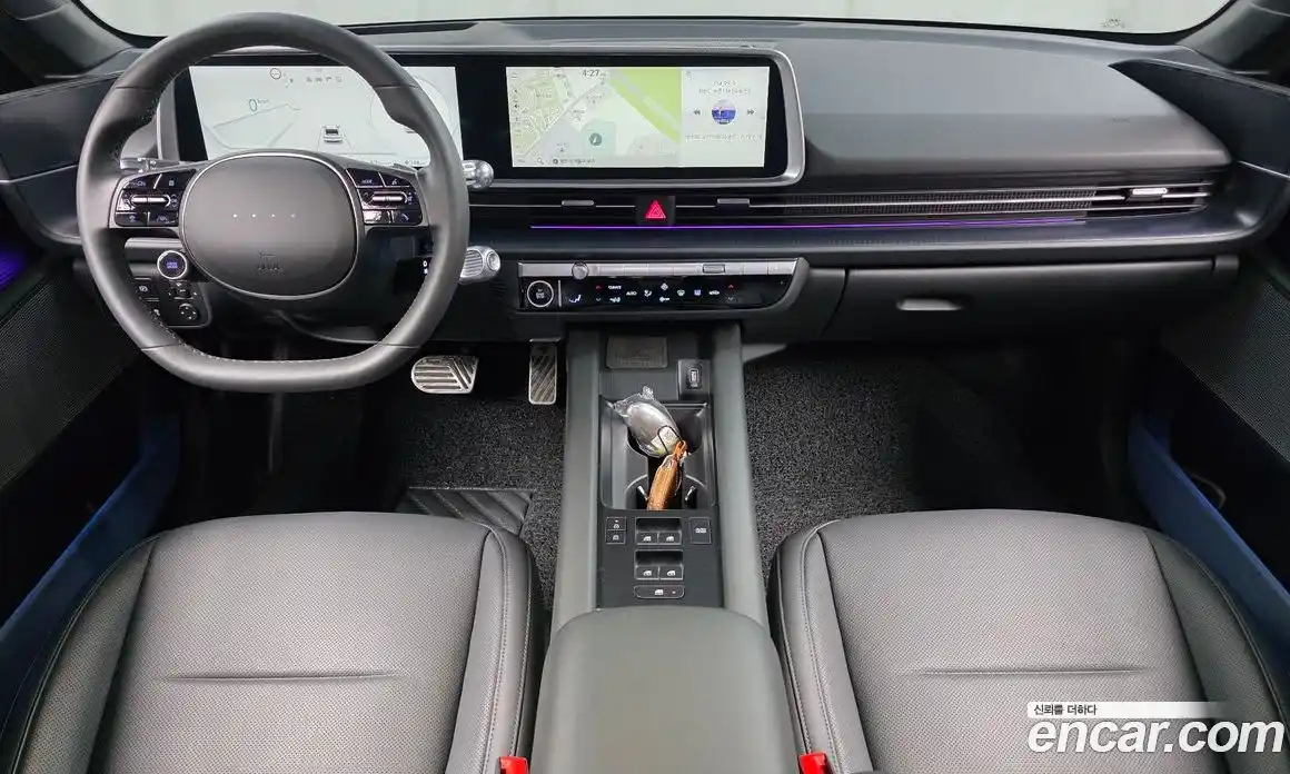 Hyundai Ioniq 6 2023 0.1 Автомат в Москве № 119379, фото 7