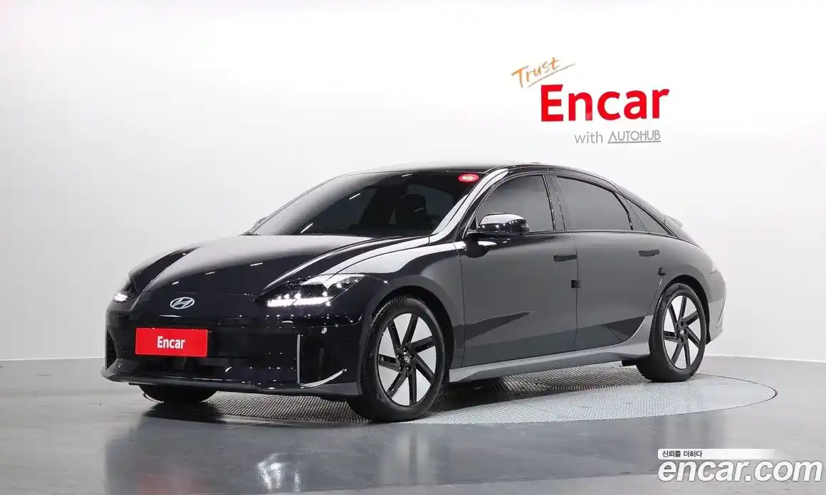 Hyundai Ioniq 6 2023 0.1 Автомат в Москве № 119379, фото 10