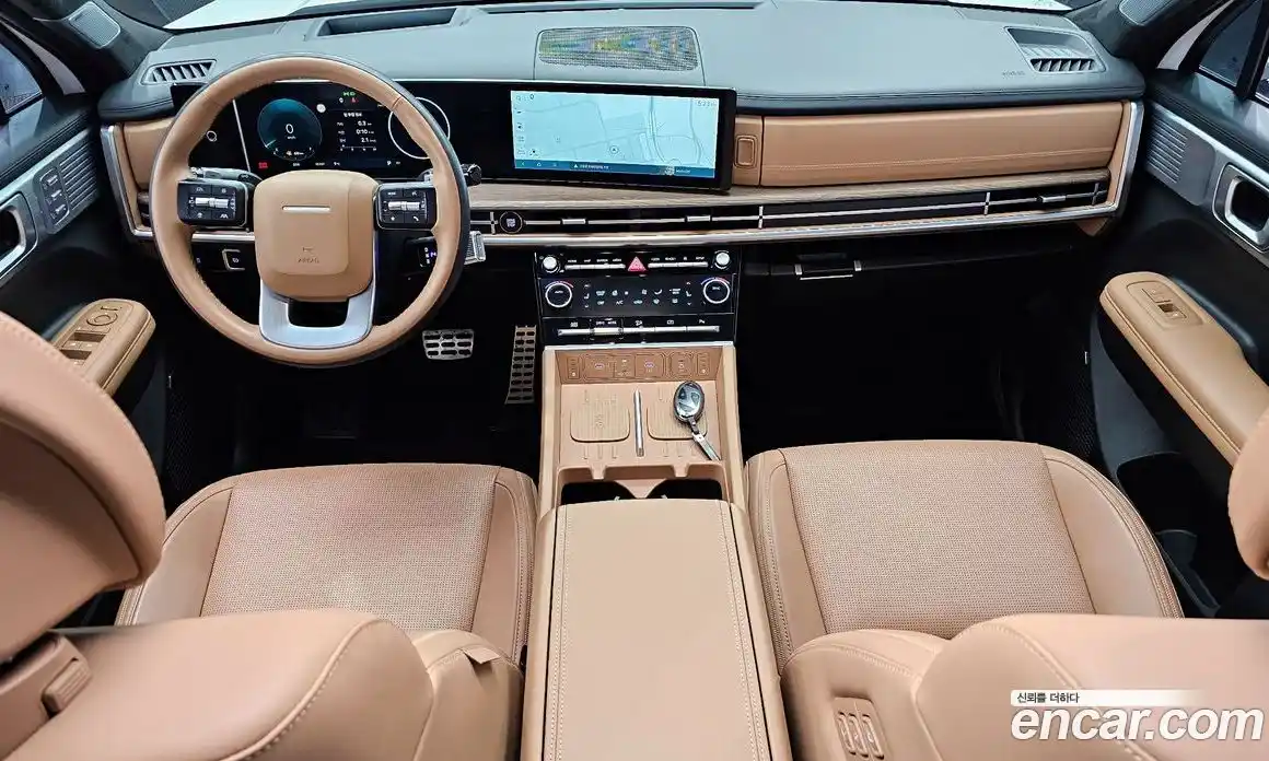 Hyundai Santa Fe 2024 1.6 Автомат в Москве № 119853, фото 3