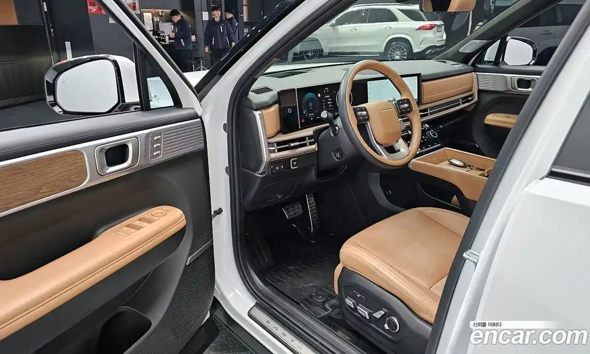 Hyundai Santa Fe 2024 1.6 Автомат в Москве № 119853, фото 7