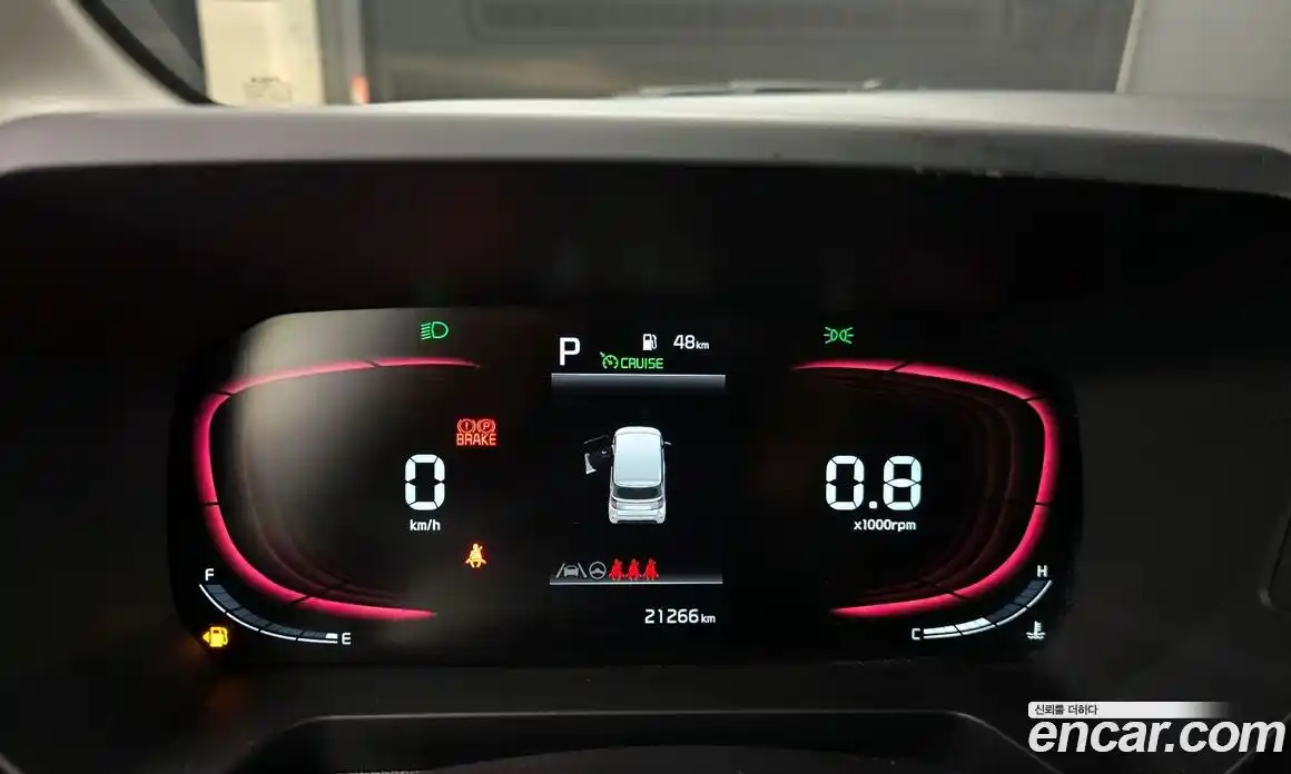 Kia Ray 2023 1.0 Автомат в Москве № 120360, фото 18