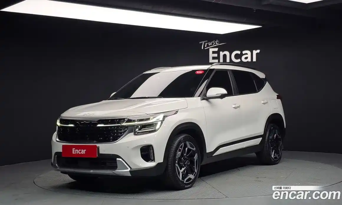 Kia Seltos 2024 1.6 Автомат в Москве № 120571, фото 4