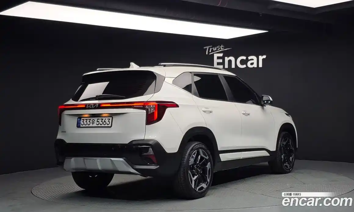 Kia Seltos 2024 1.6 Автомат в Москве № 120571, фото 9