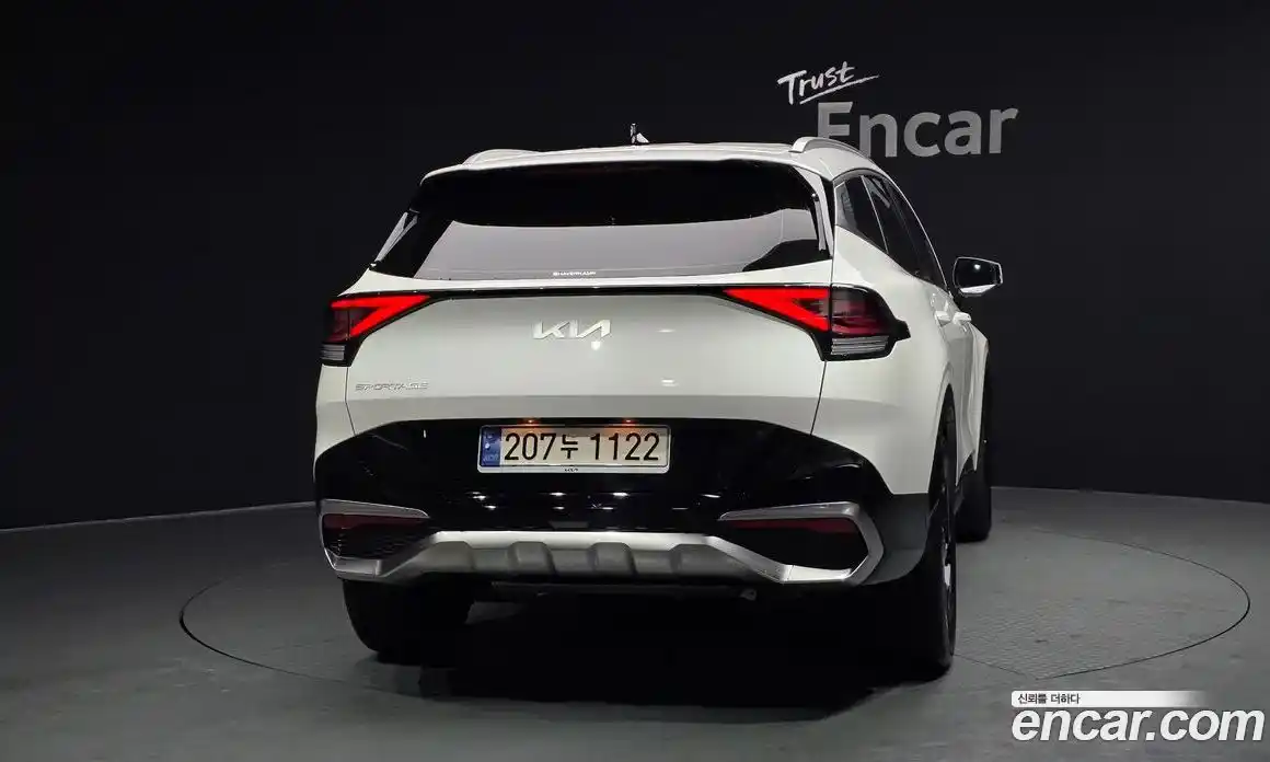 Kia Sportage 2024 1.6 Автомат в Москве № 121795, фото 5