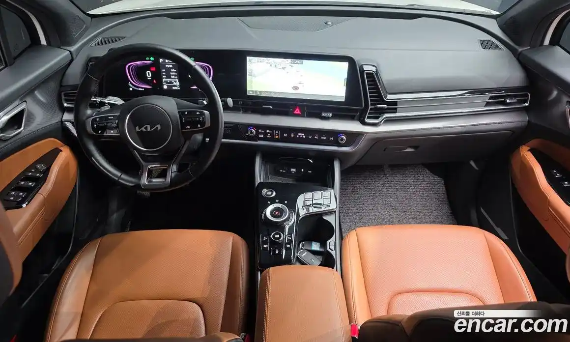 Kia Sportage 2024 1.6 Автомат в Москве № 121795, фото 10