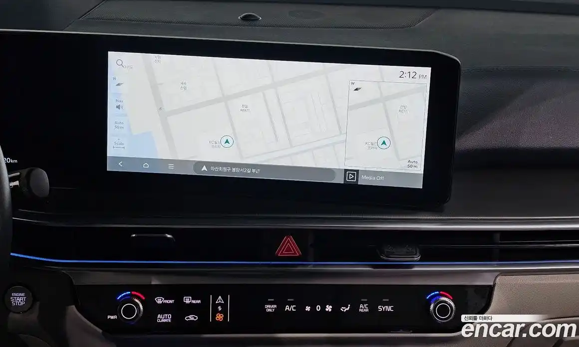 Kia Sorento 2024 1.6 Автомат в Москве № 122112, фото 13