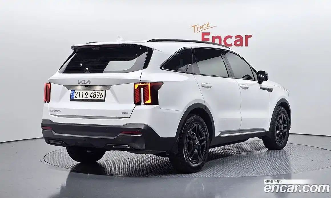 Kia Sorento 2024 1.6 Автомат в Москве № 122112, фото 16