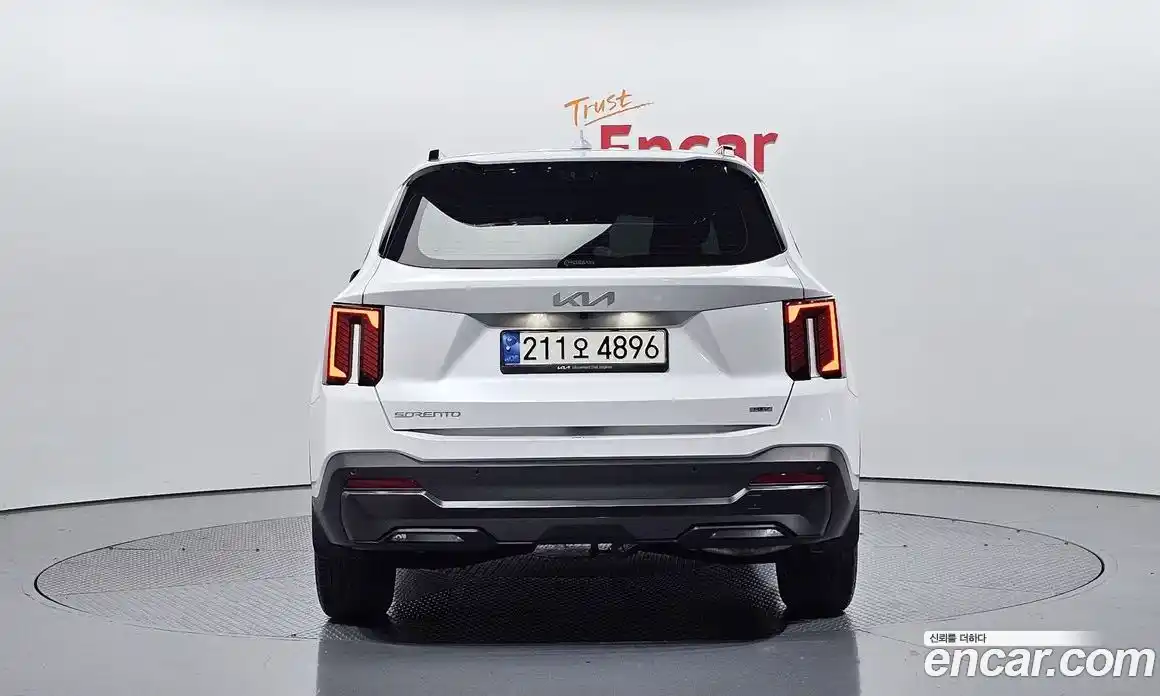 Kia Sorento 2024 1.6 Автомат в Москве № 122112, фото 20