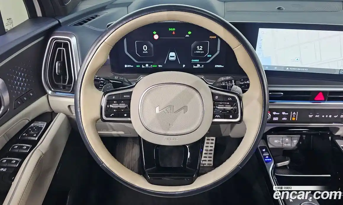 Kia Sorento 2024 1.6 Автомат в Москве № 122112, фото 9