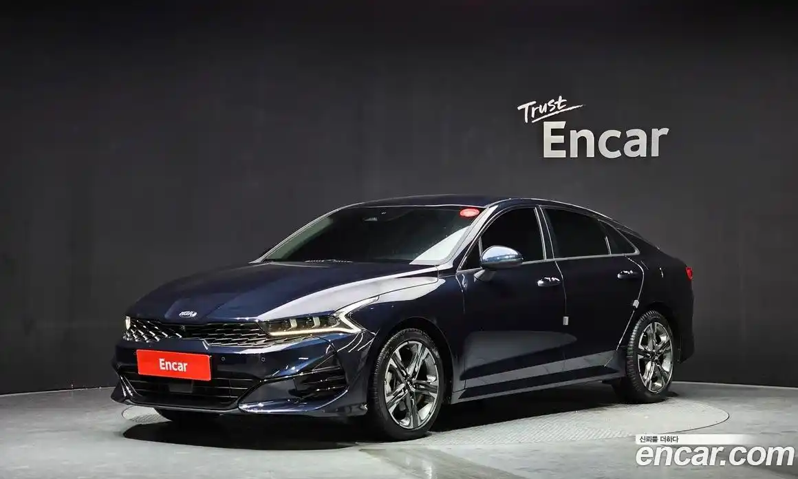 Kia K5 2021 2.0 Автомат в Москве № 122745, фото 13