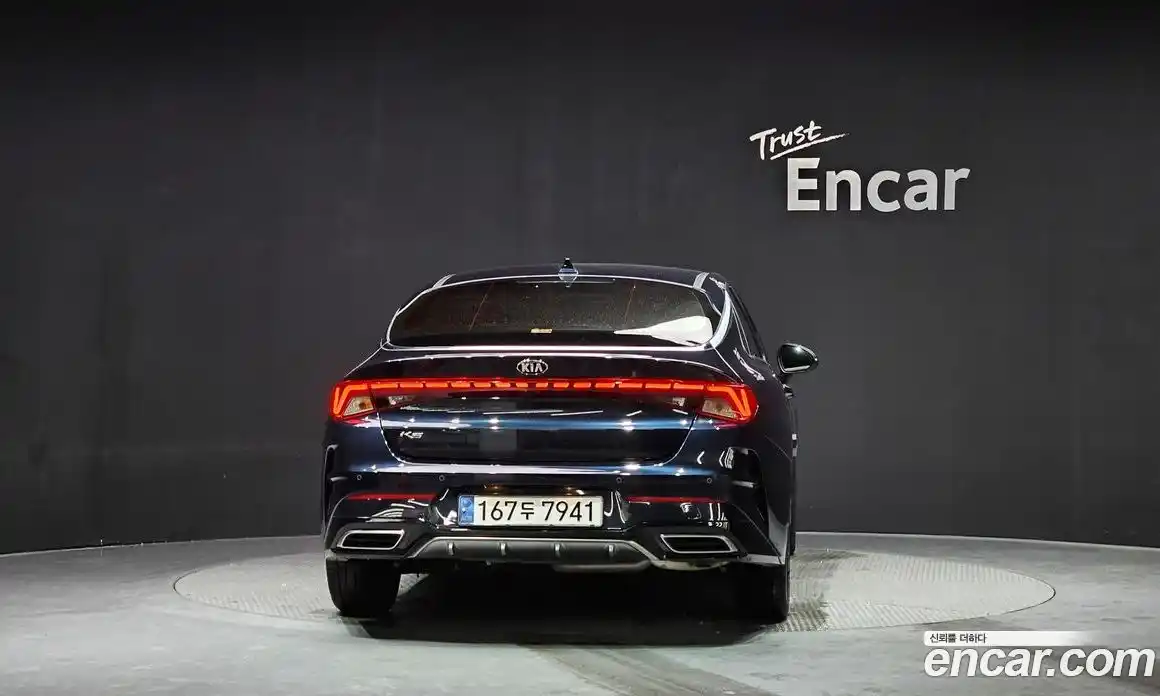 Kia K5 2021 2.0 Автомат в Москве № 122745, фото 14